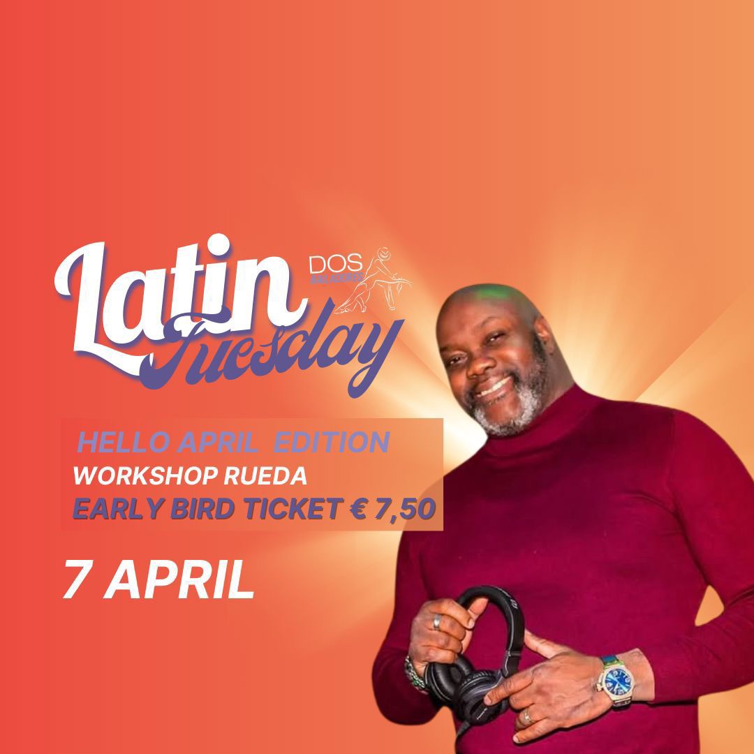 Dos Bailadores Latin Tuesday salsa, bachata, kizomba