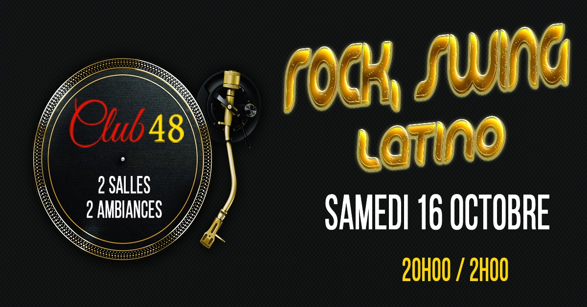 SOIREE ROCK, SWING, LATINO