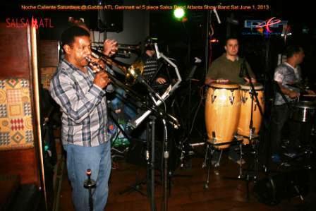 Grand Opening of Noche Caliente Saturdays - Independence Day weekend @ Oceans - Live Music w The Atlanta Show Band - Sat., July 6th