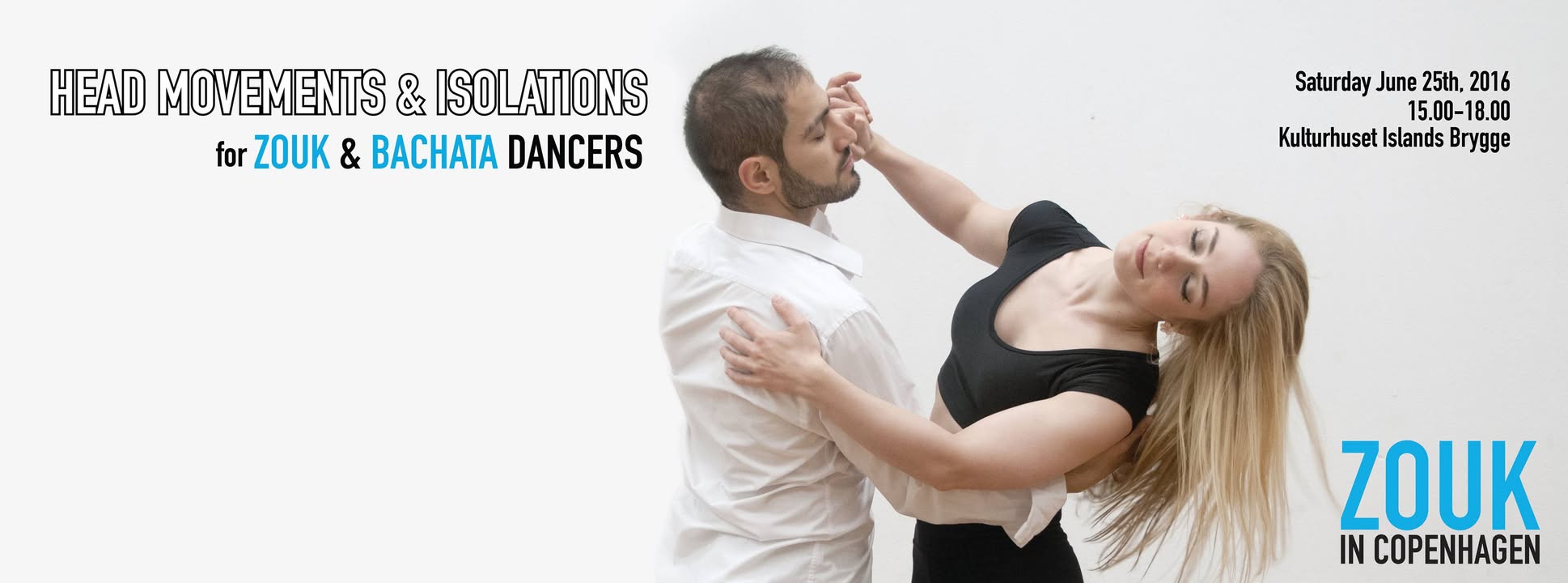 Head Movement & Isolations for Zouk and Bachata dancers