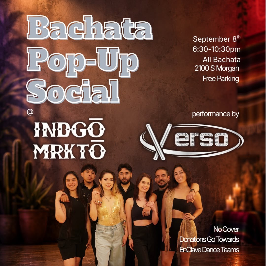 Bachata Pop-Up Social