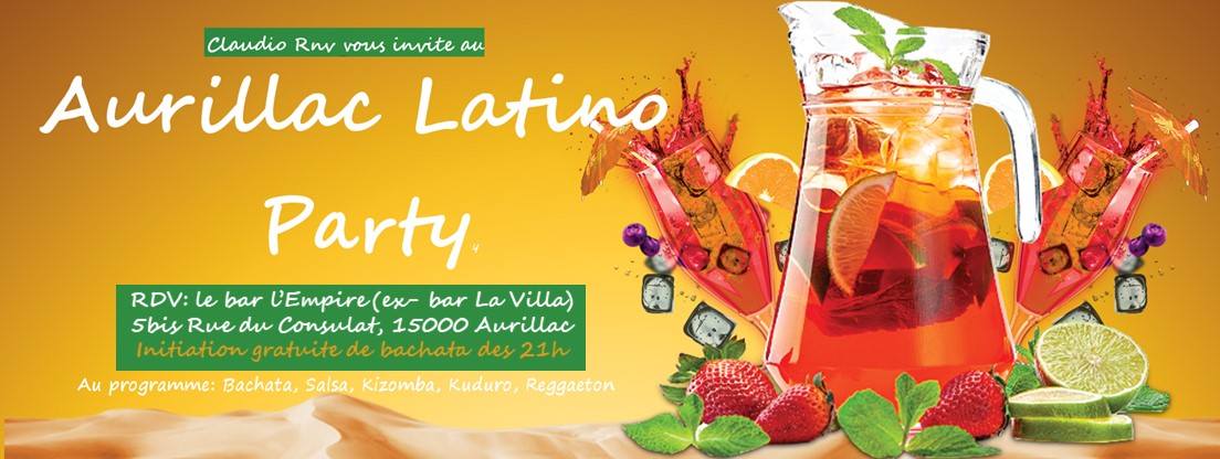 ★ Aurillac Latino Party ★