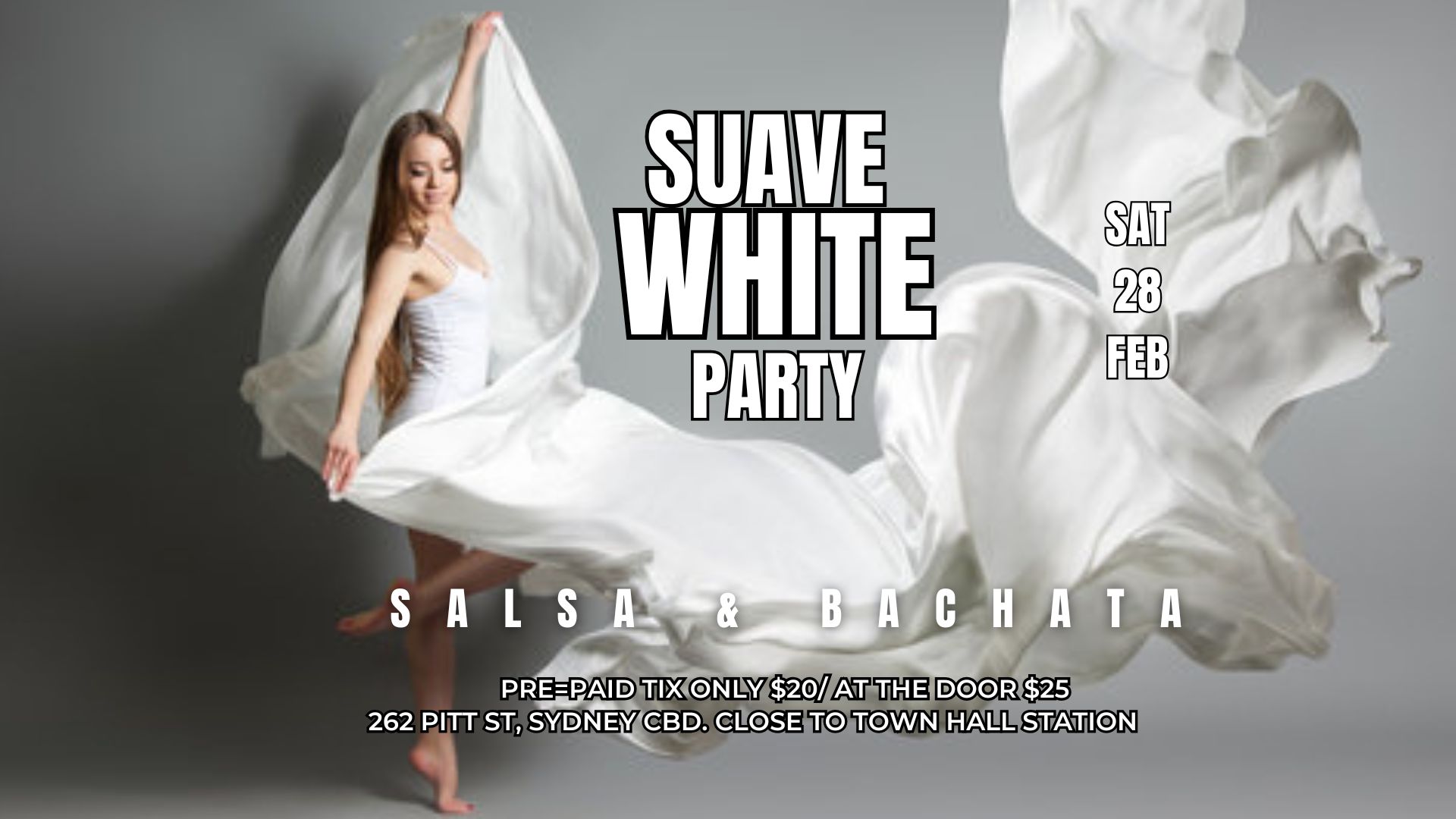Suave White Party