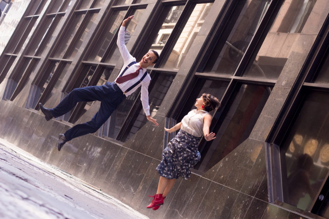 Workshop - Lindy Hop como Diálogo!