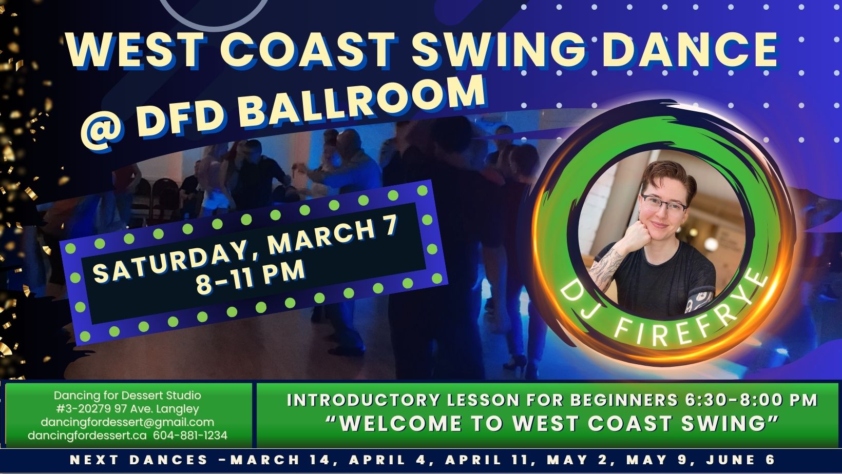 West Coast Swing @ DFD