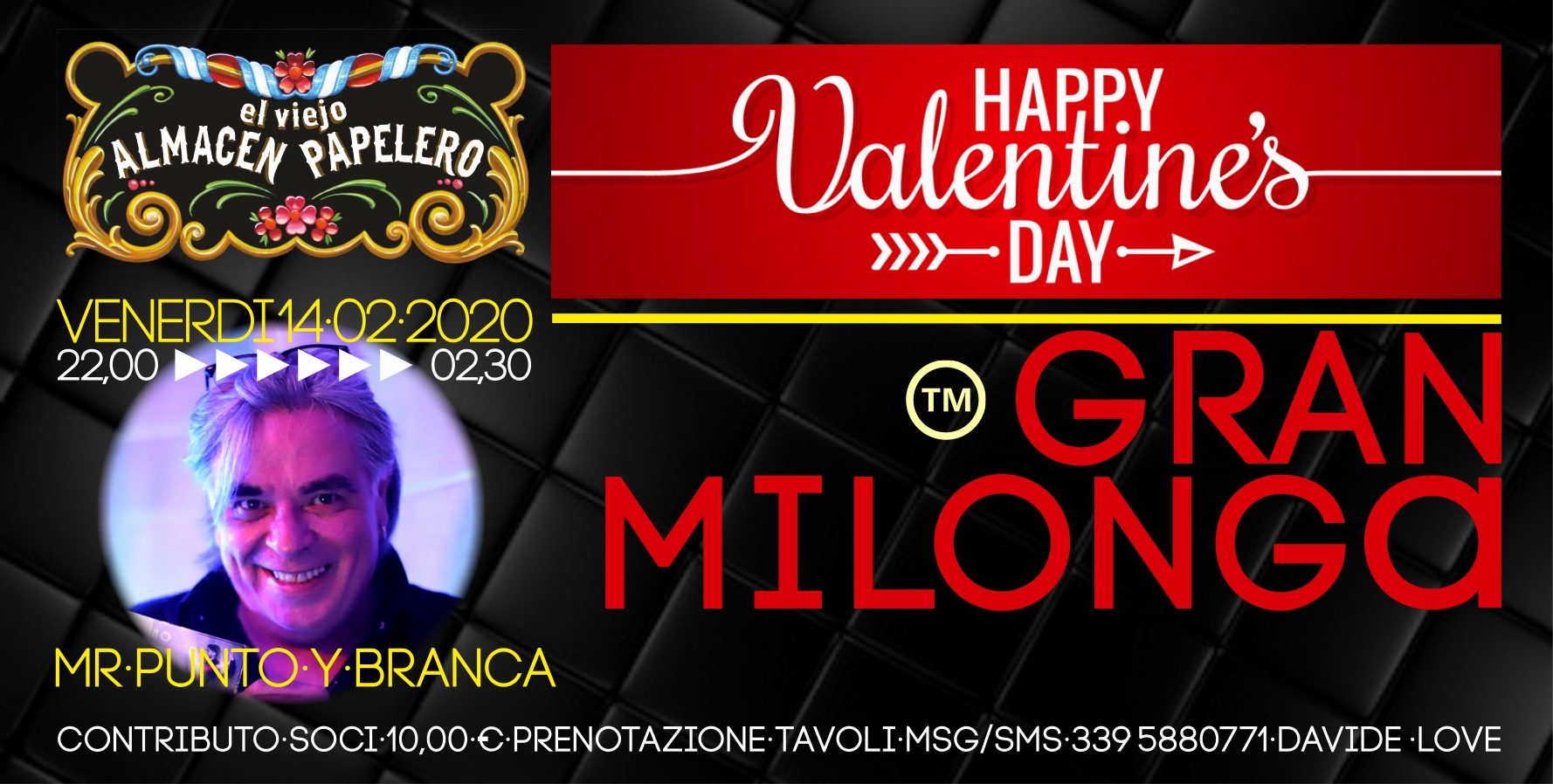 Friday Night Gran Milonga