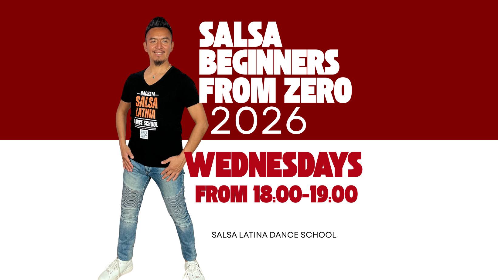 New Salsa Beginners course 2026 "International Style"