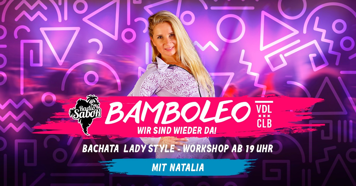 Bamboleo - Salsa & Bachata am Donnerstag - DO 12.01