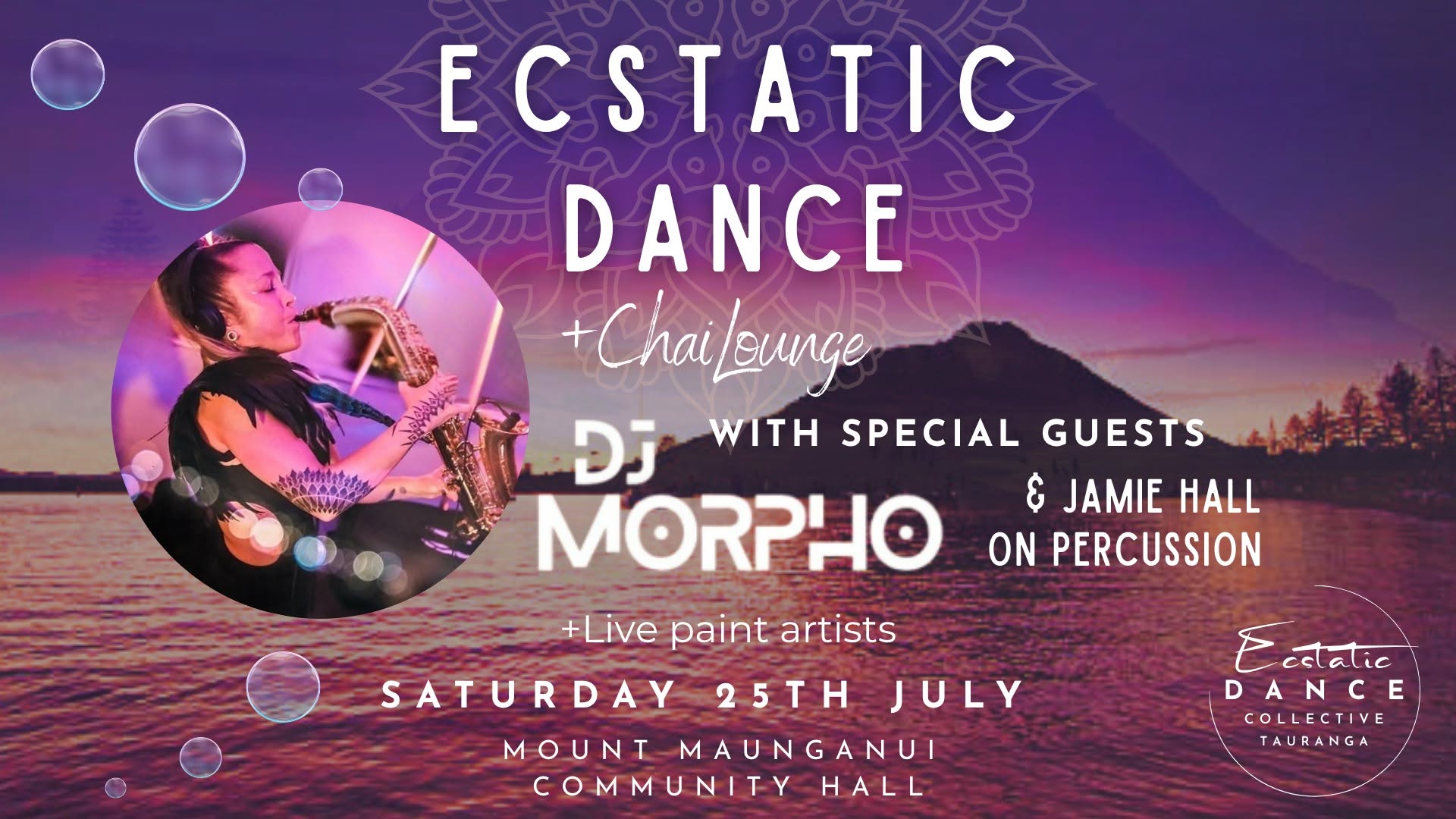🔥Special Guest - DJ MoRpHo - ECSTATIC DANCE + Chai Lounge 🔥