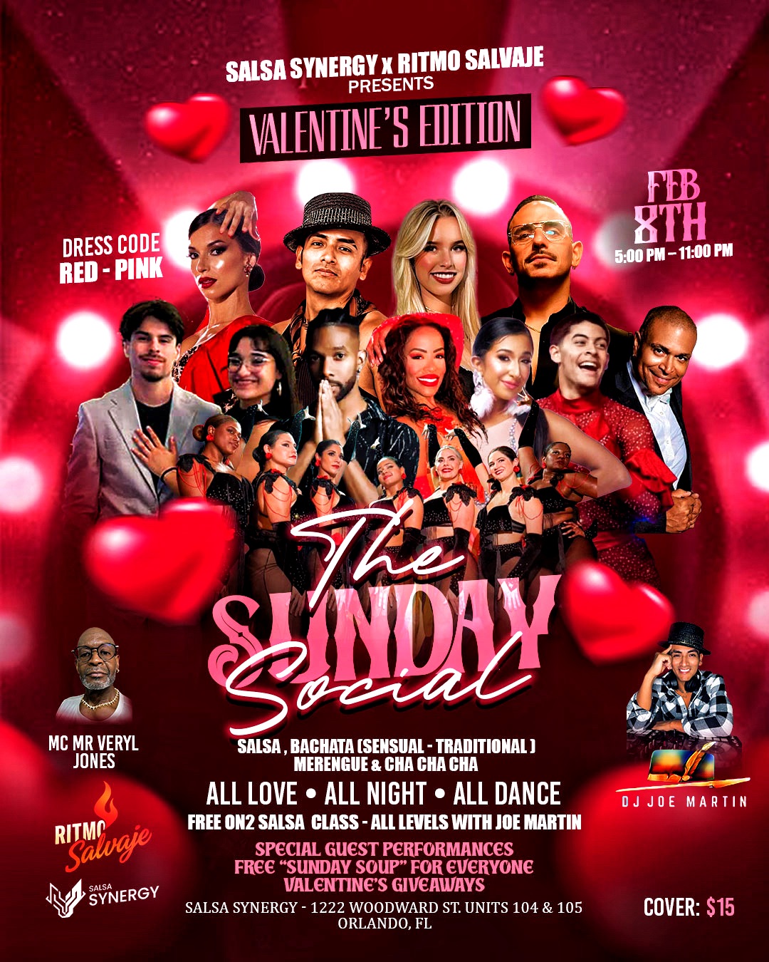 THE SUNDAY SOCIAL - VALENTINE’S EDITION