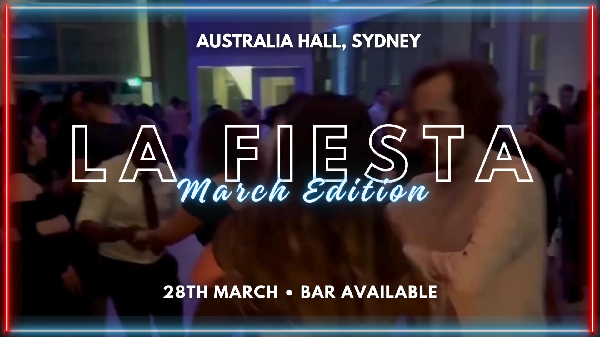 March La Fiesta