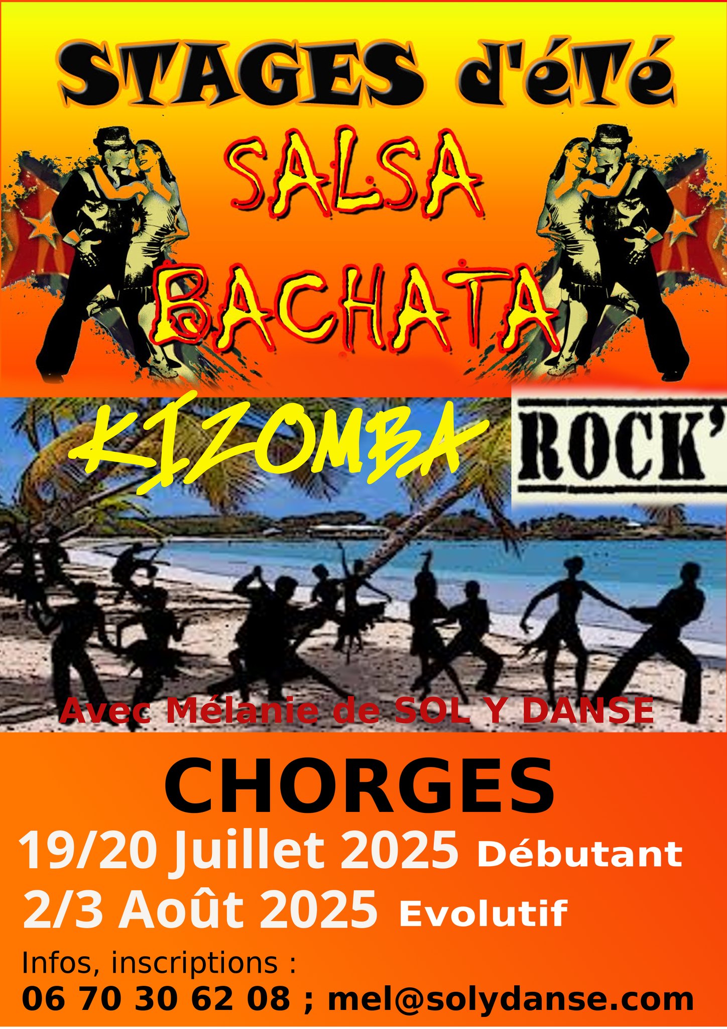 Stages d'été