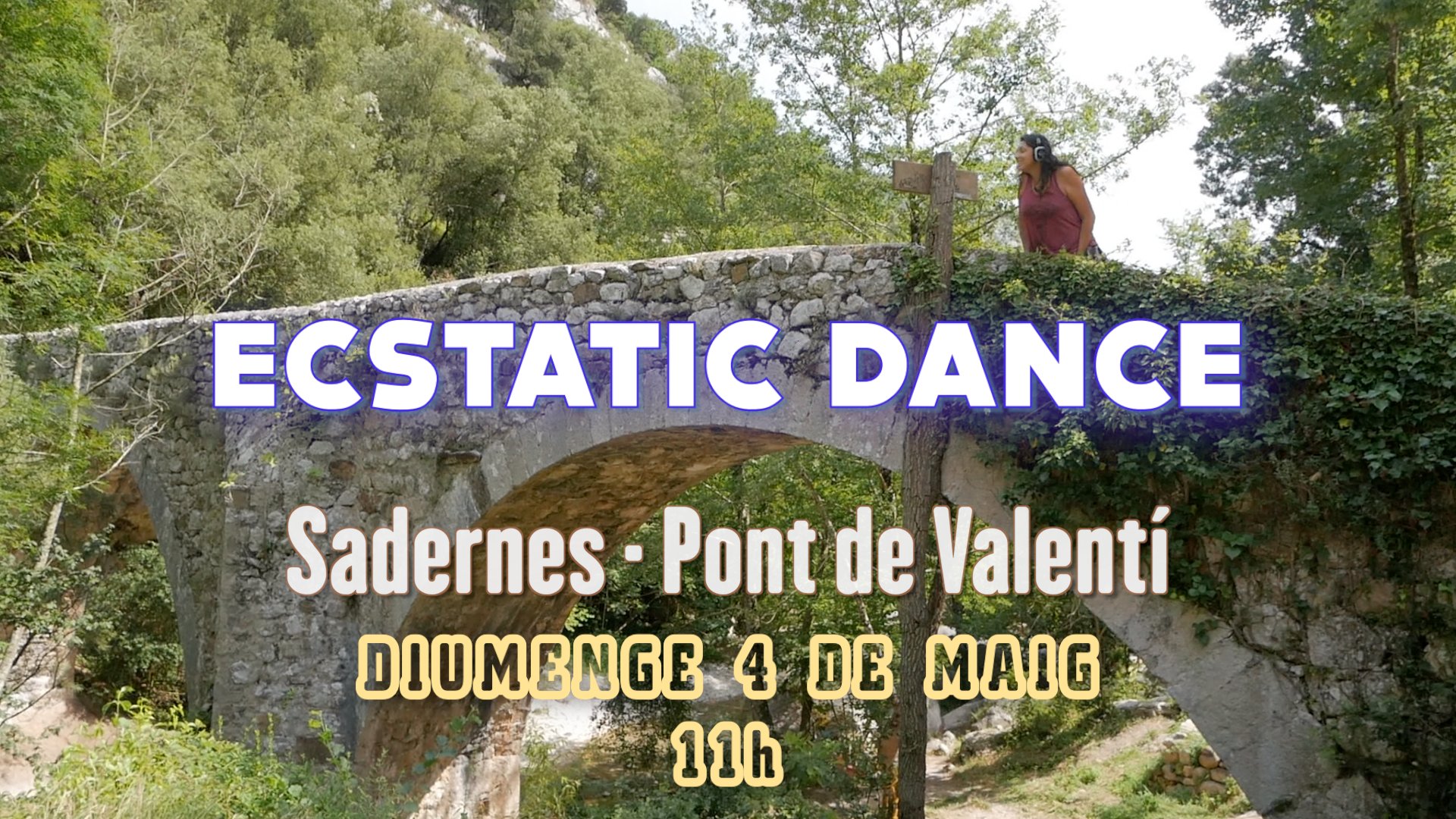 Ecstatic Dance a Sadernes
