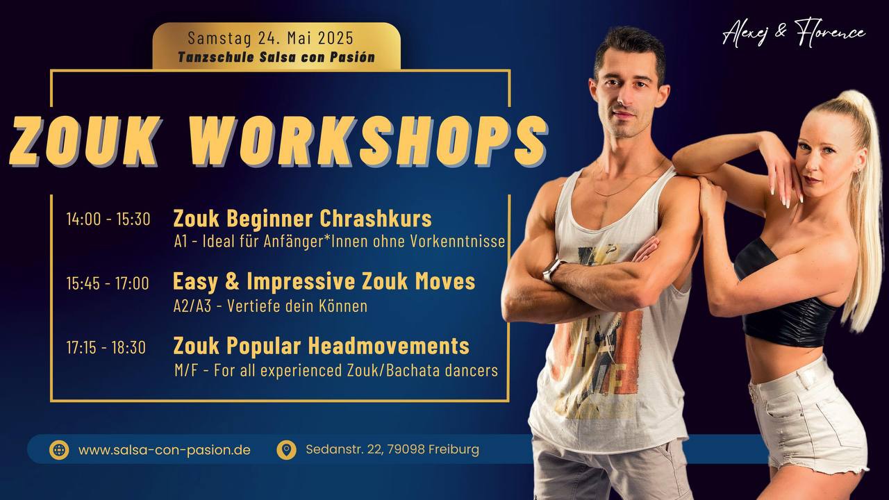 Zouk Workshop Tag