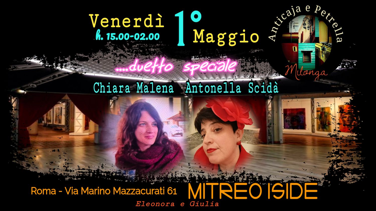 Anticaja e Petrella - ...duetto speciale Malena-Scidà