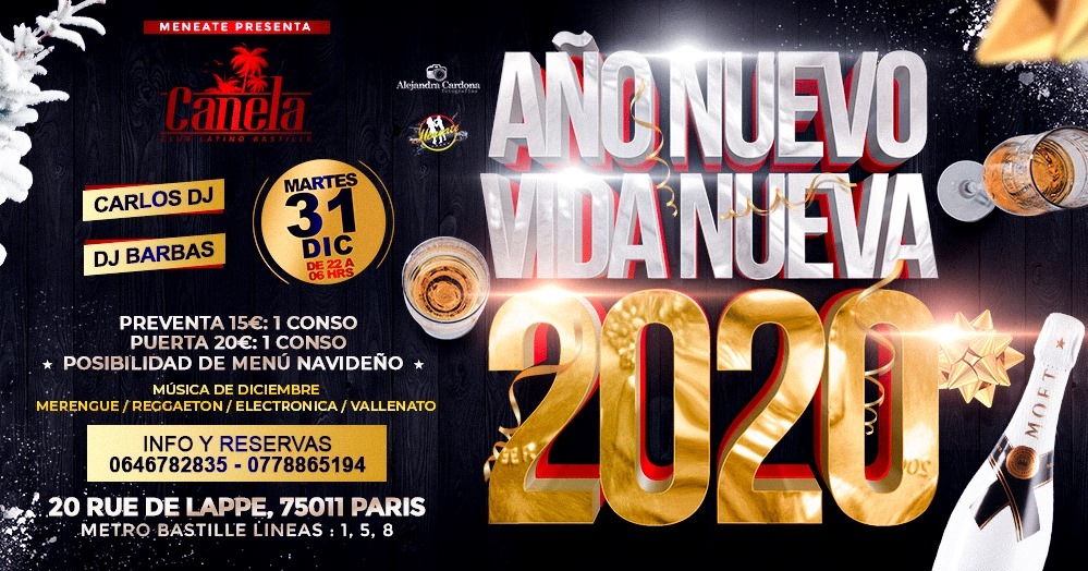 Fin de Ańo 2019 Canela