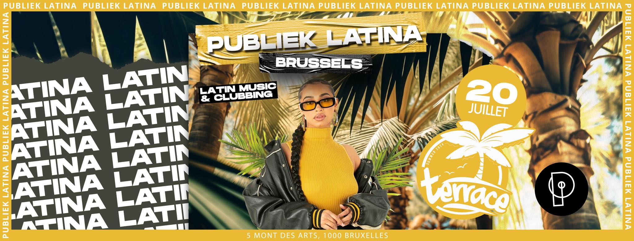 Publiek Latina X 20.07.24 x Plein Publiek Bruxelles