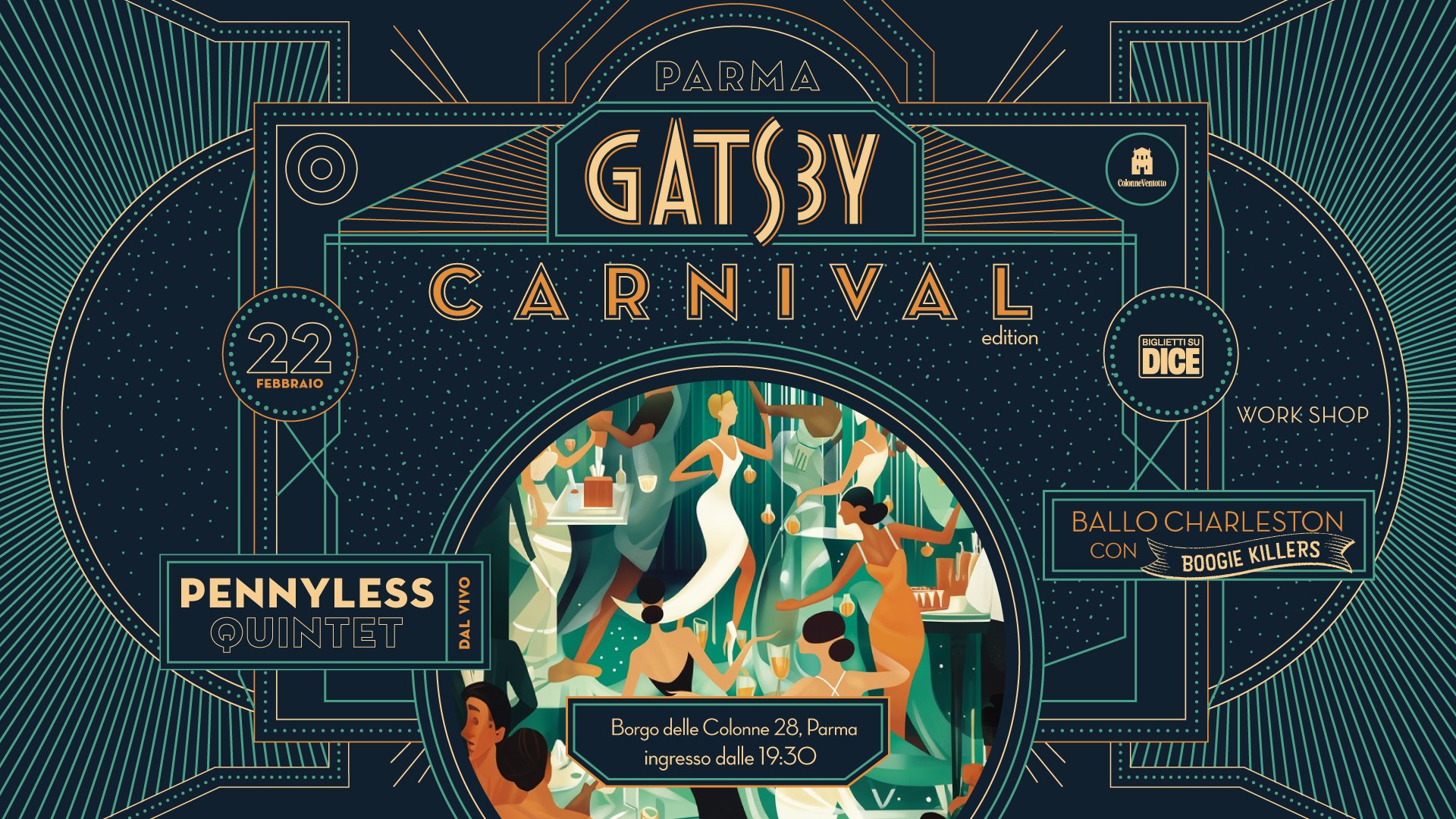 Gatsby - Carnival Edition