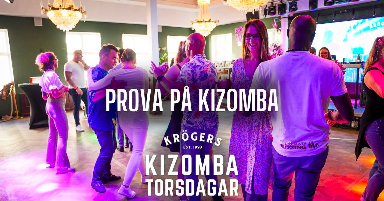 Prova på Kizomba gratis - modern pardans för alla