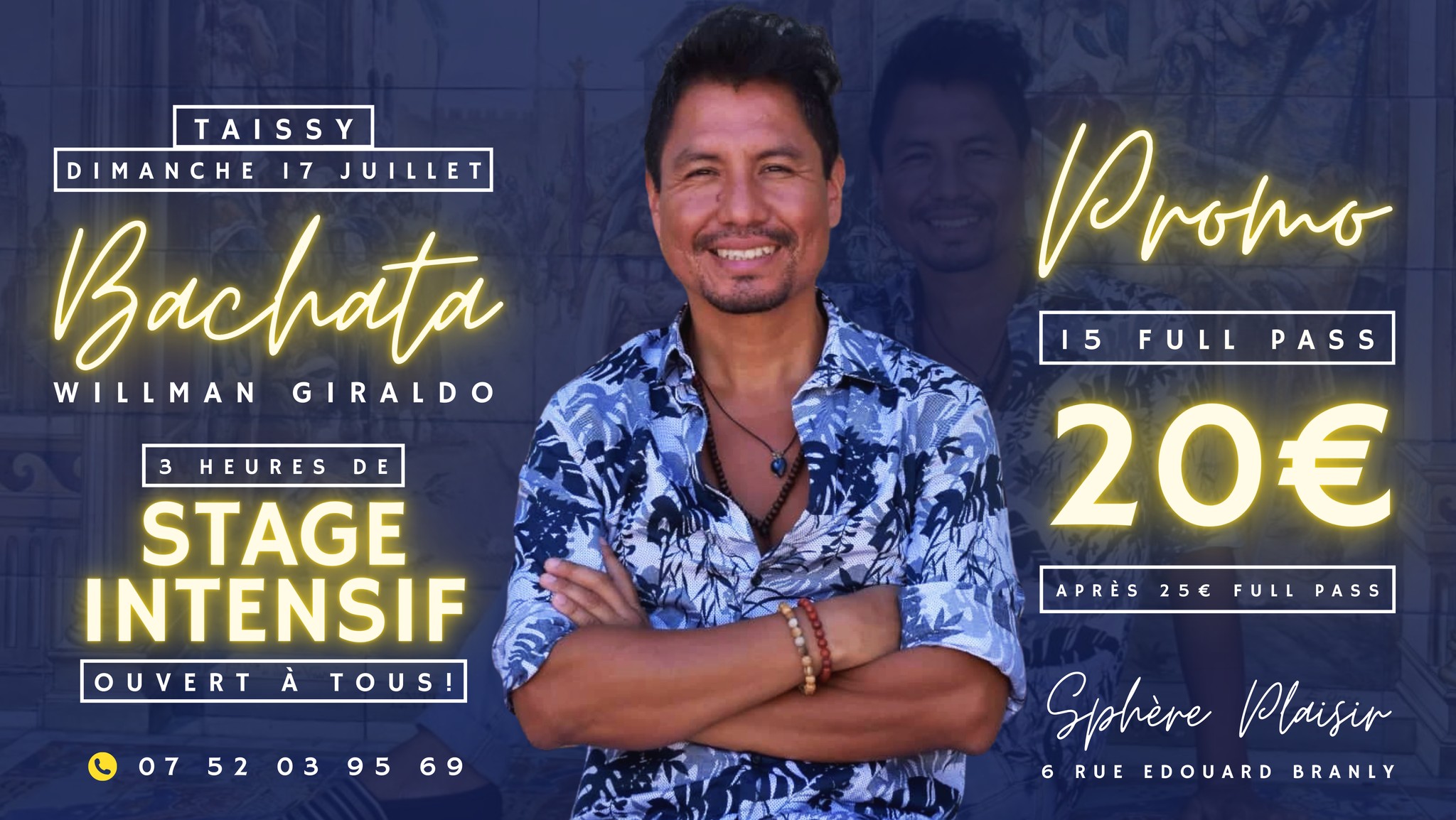 Bachata Stage Intensif By Willman Giraldo