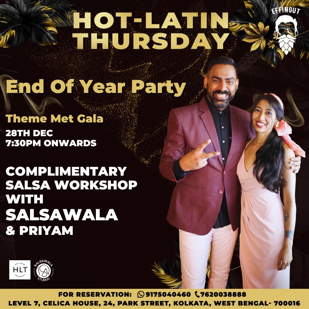 HLT End of Year Party