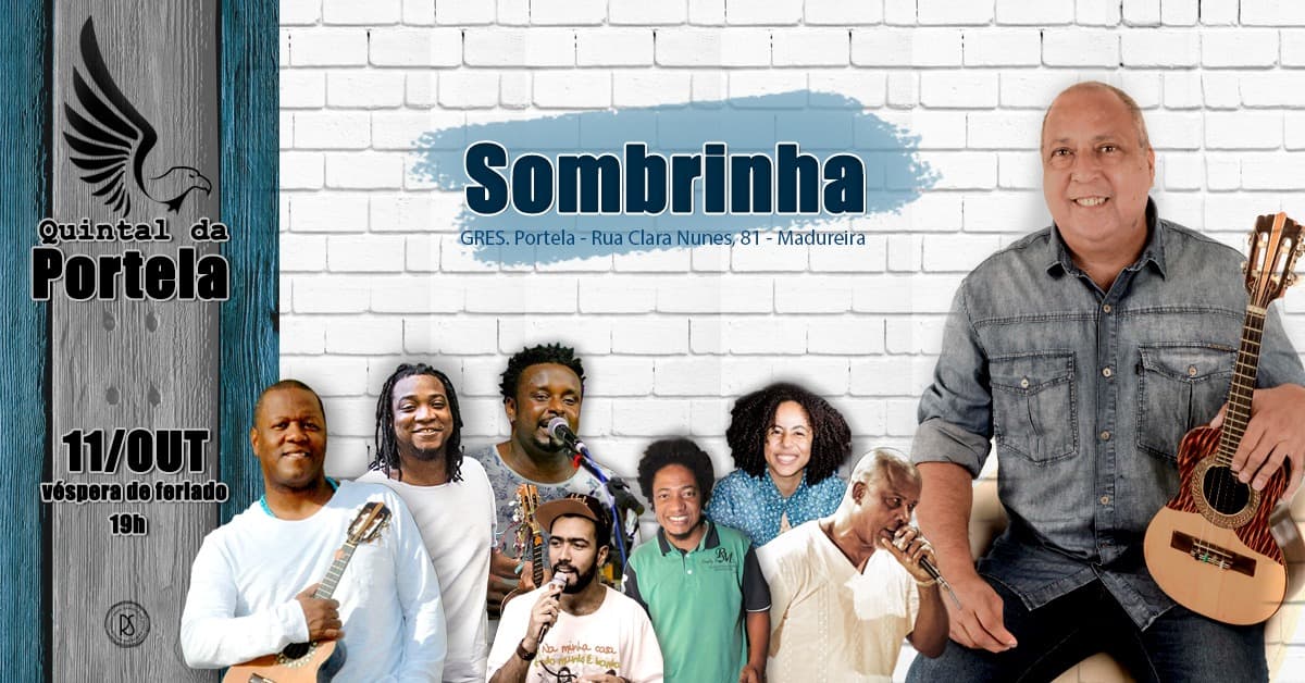 Quintal da Portela convida Sombrinha 11 10