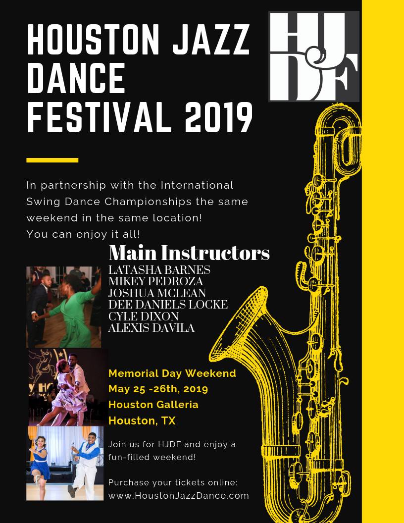 2019 Houston Jazz Dance Festival