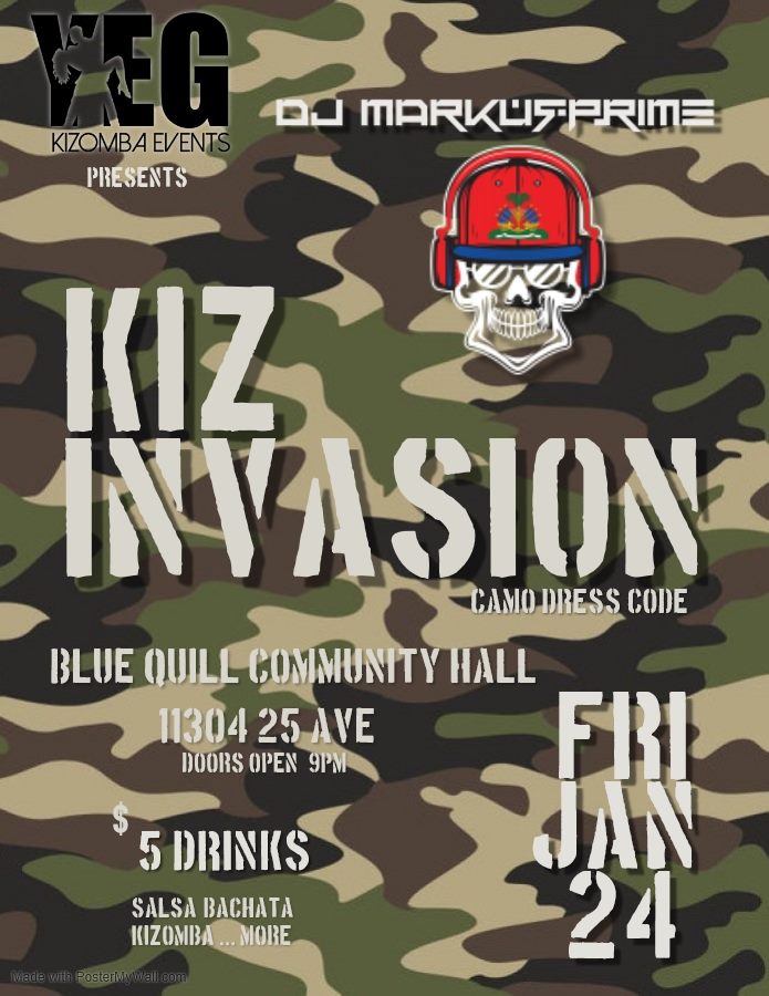 Kiz Invasion
