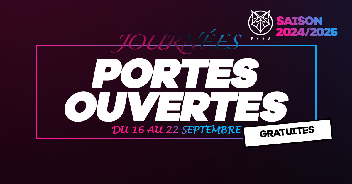 🎉✨ **Événement Portes Ouvertes - École de Danse Foxx-Arts** ✨🎉