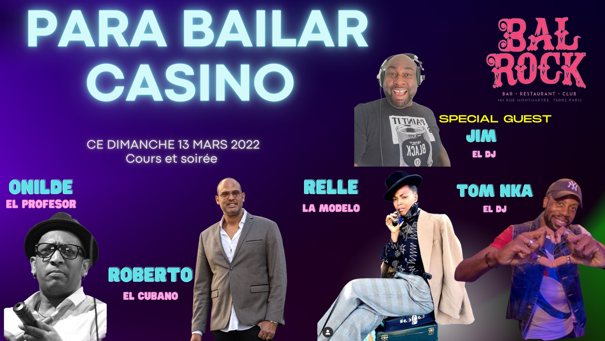 Para Bailar Casino by Roberto El Cubano