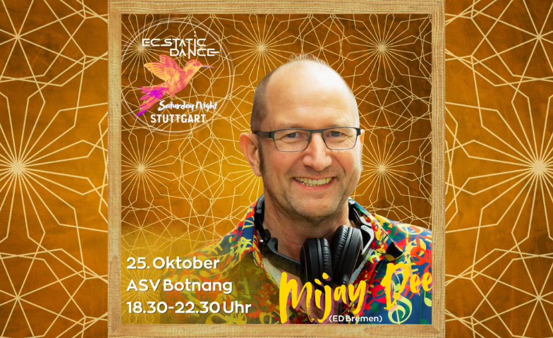 ECSTATIC DANCE STUTTGART w MijayDee (ED Bremen)