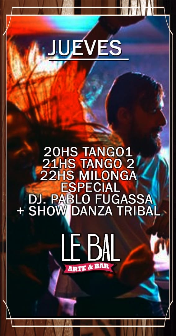 Milonga en Le Bal