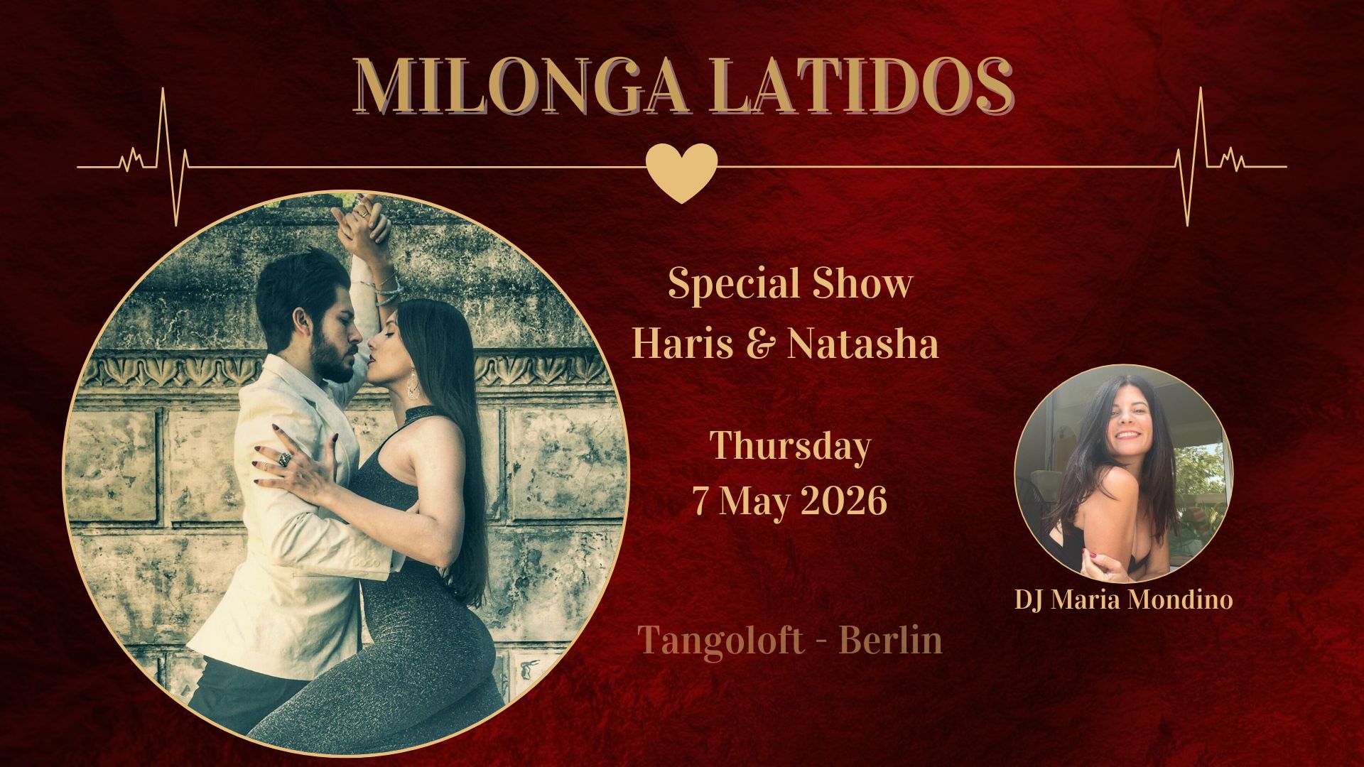 Milonga Latidos Marathon Pre-Party