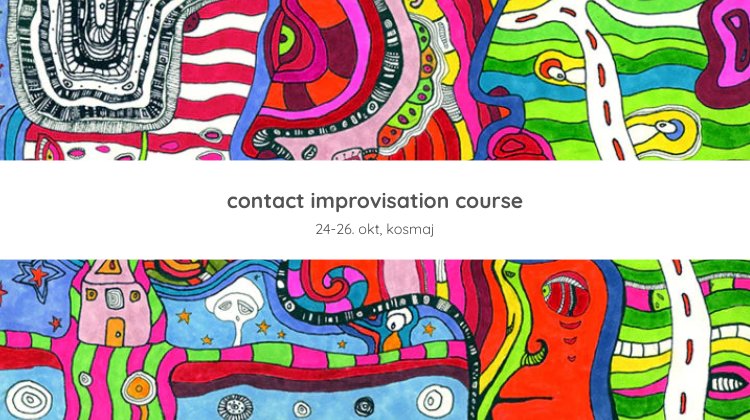 Kontakt Improvizacija Vikend Kurs