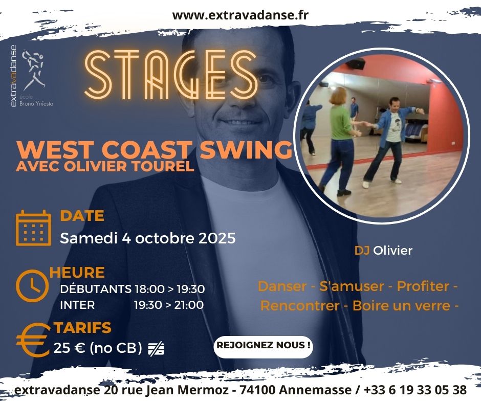 Stages mensuels de W.C.S. avec Olivier Tourel