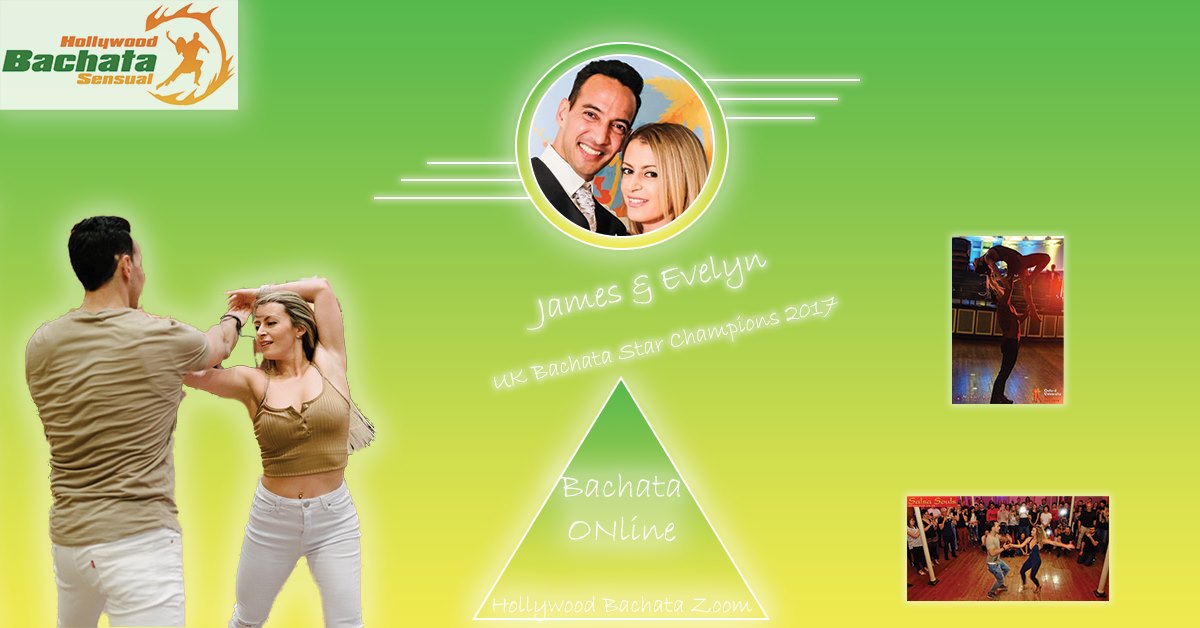 Hollywood Bachata Online Intermedia James & Evelyn