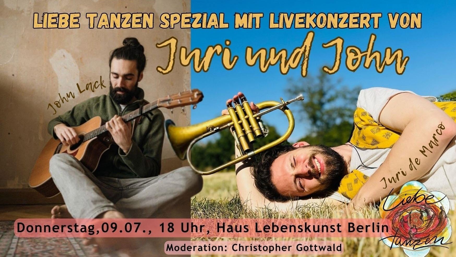 Liebe tanzen *Spezial* Livekonzert