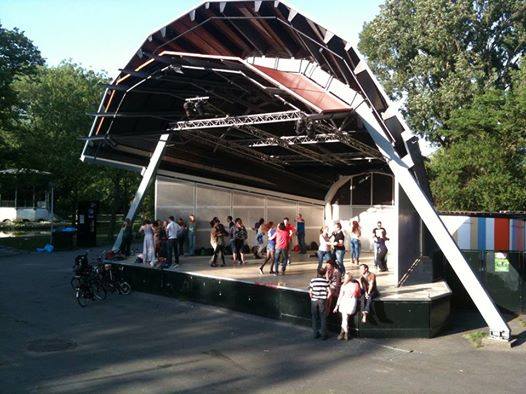 BZA Zouk OpenAir Vondelpark