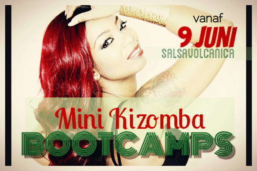 Mini Evening Kizomba Bootcamp Donderdag 9 Juni S-Hertogenbosch