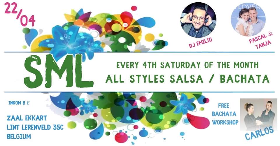 SML LA NY STYLE Salsa Bachata