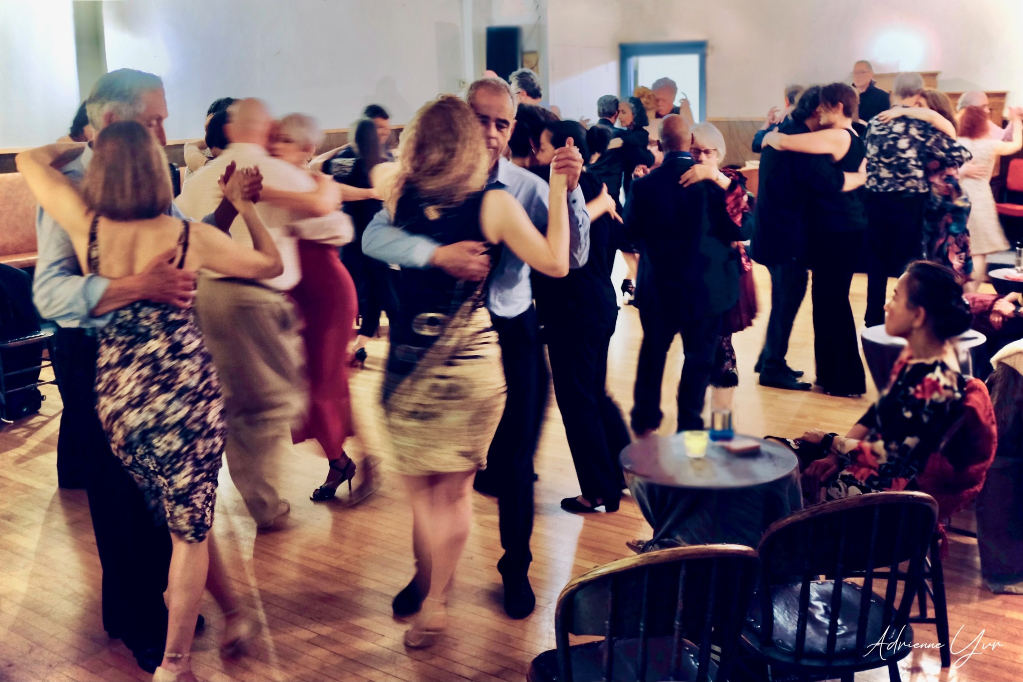 Milonga de Mis Amores w DJ Vivian Konstantakos
