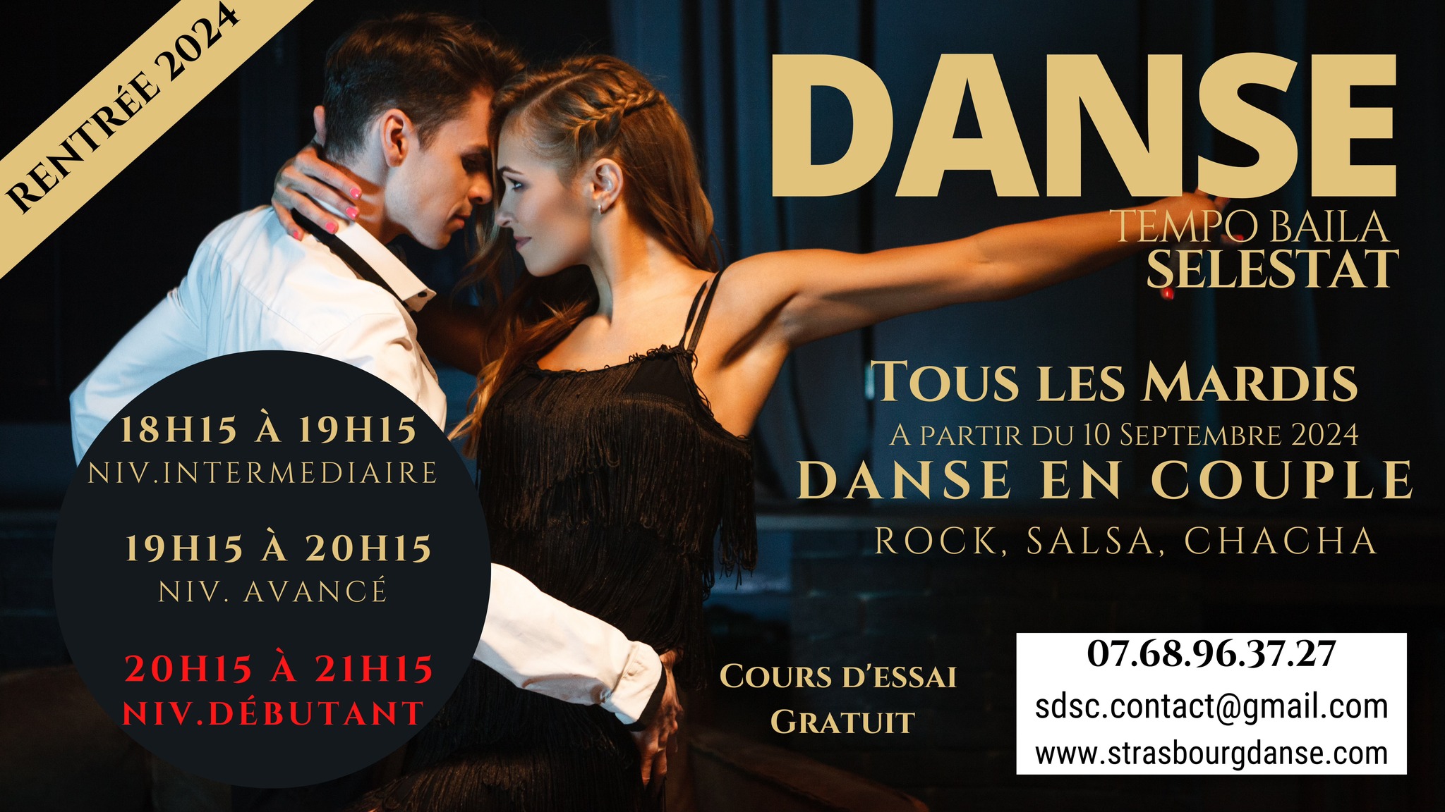 Danse en Couple SELESTAT