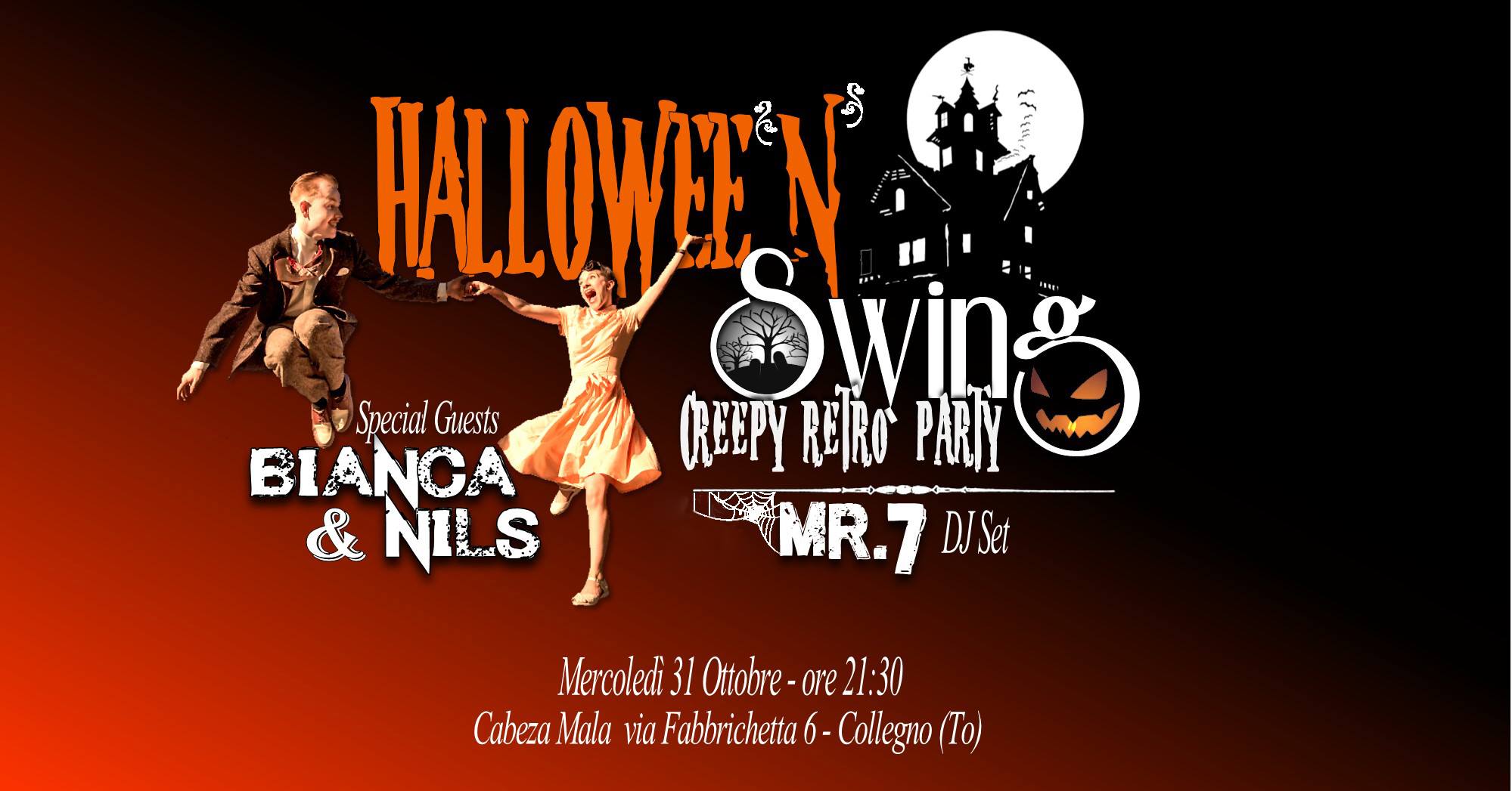 Hallowee'n'swing #3 - Creepy Retrò Party