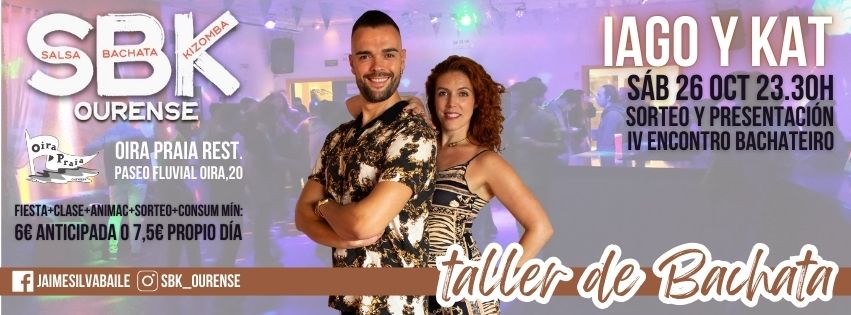 Fiesta Presentacióin IV Encontro Bachateiro con IAGO Y KAT