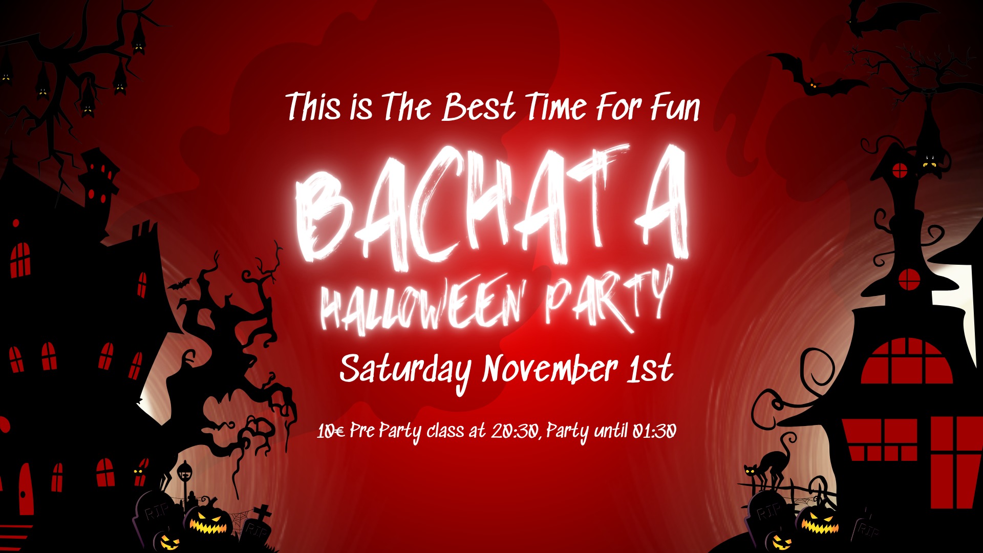 Saturday Halloween Bachata Party