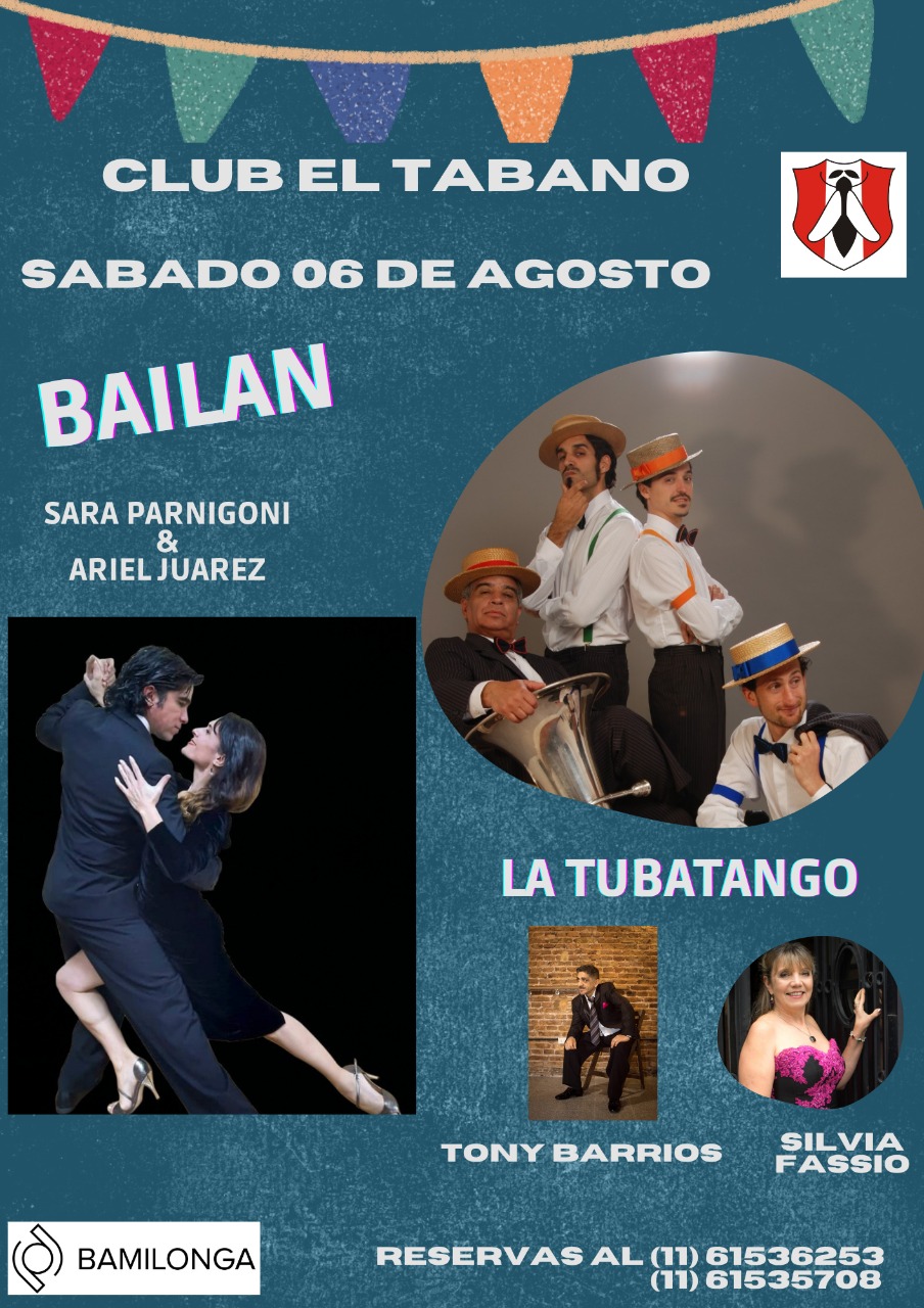 La Tubatango en "Al Compás del corazón"