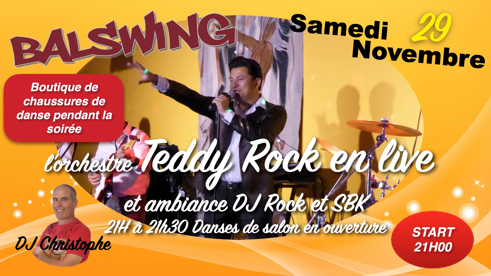Les Teddy Rock en live & Dj Rock SBK