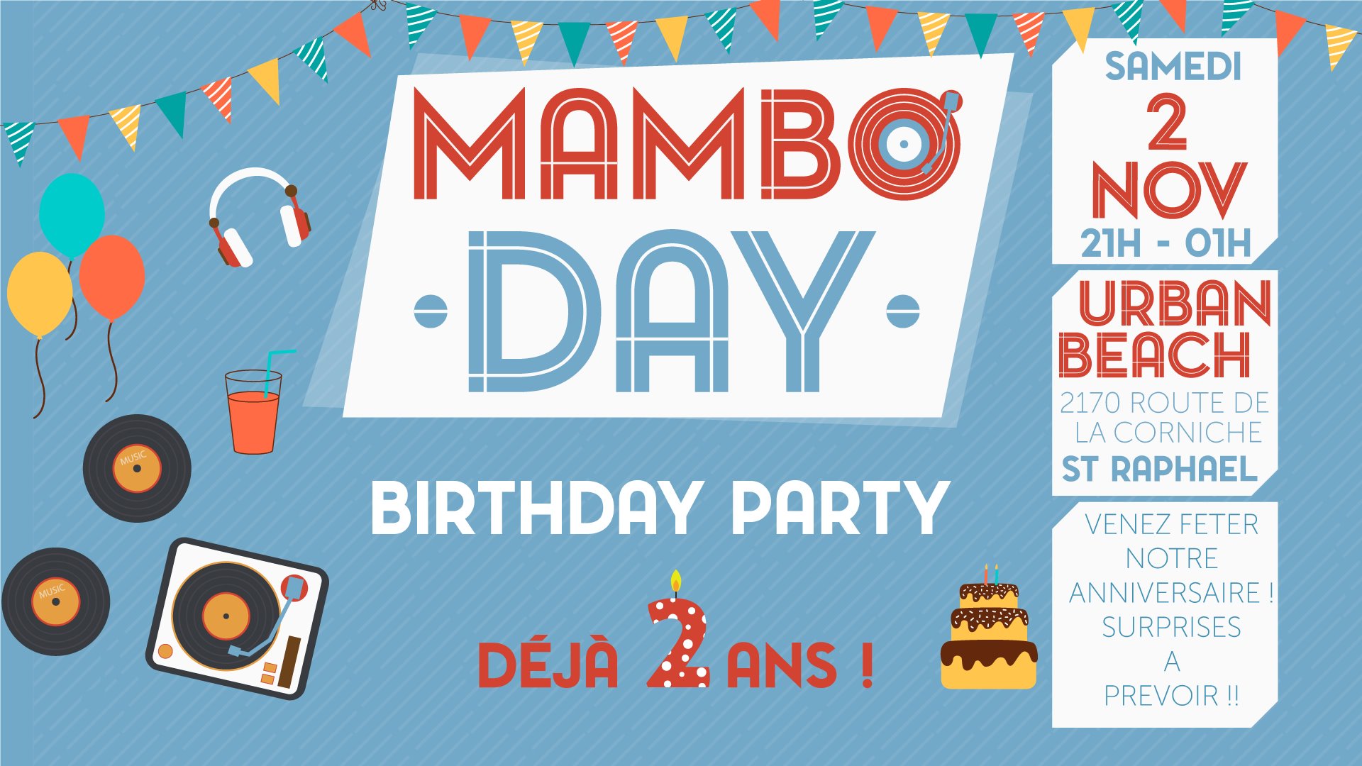 Mambo Day : Birthday Party