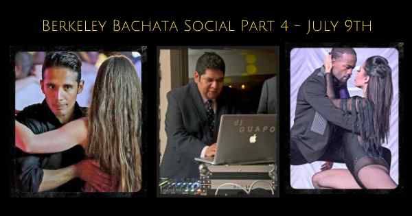 Berkeley Bachata Social Part 4
