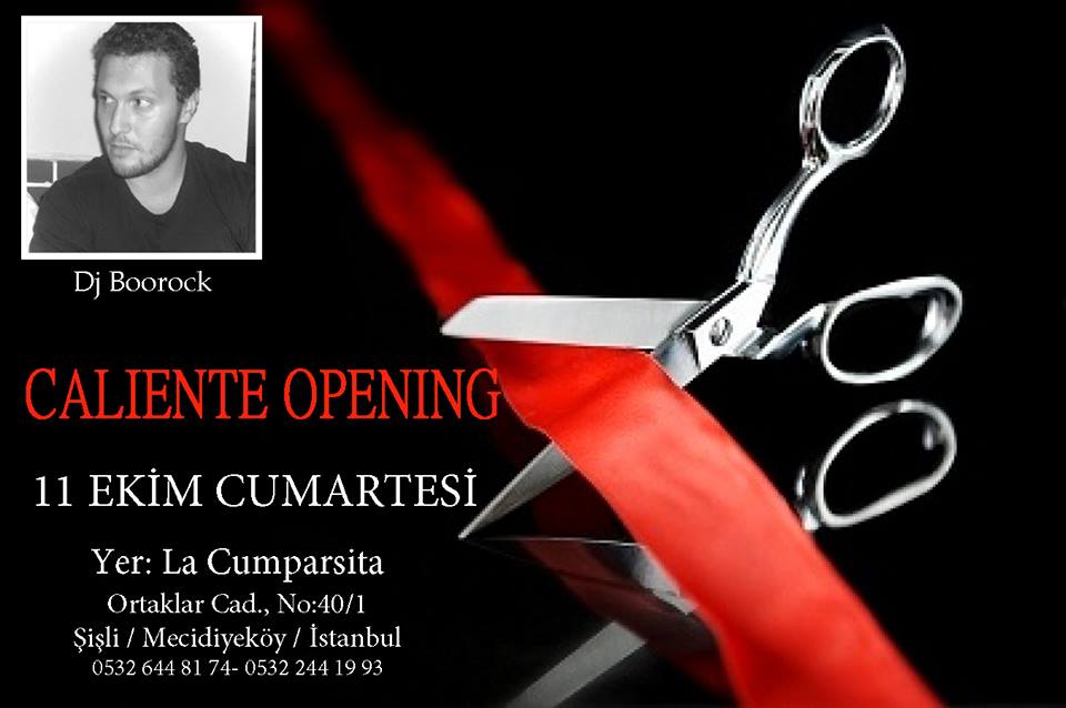 CALİENTE OPENİNG